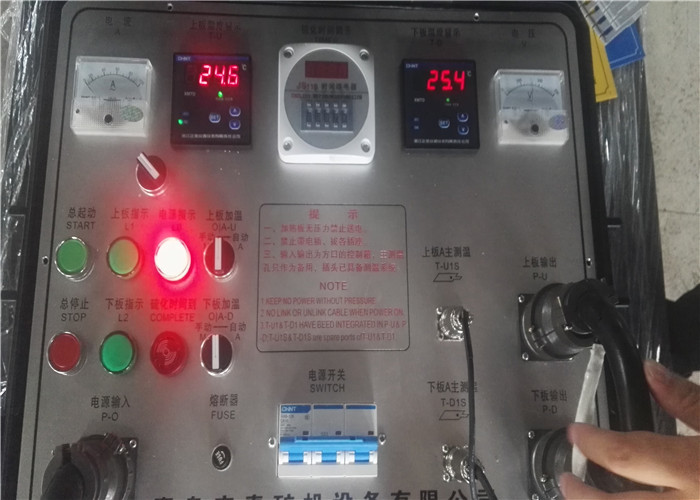 Ευπροσάρμοστος βουλκανίζοντας Τύπος ζωνών μεταφορέων/ανθεκτική καυτή να βουλκανίσει μηχανή