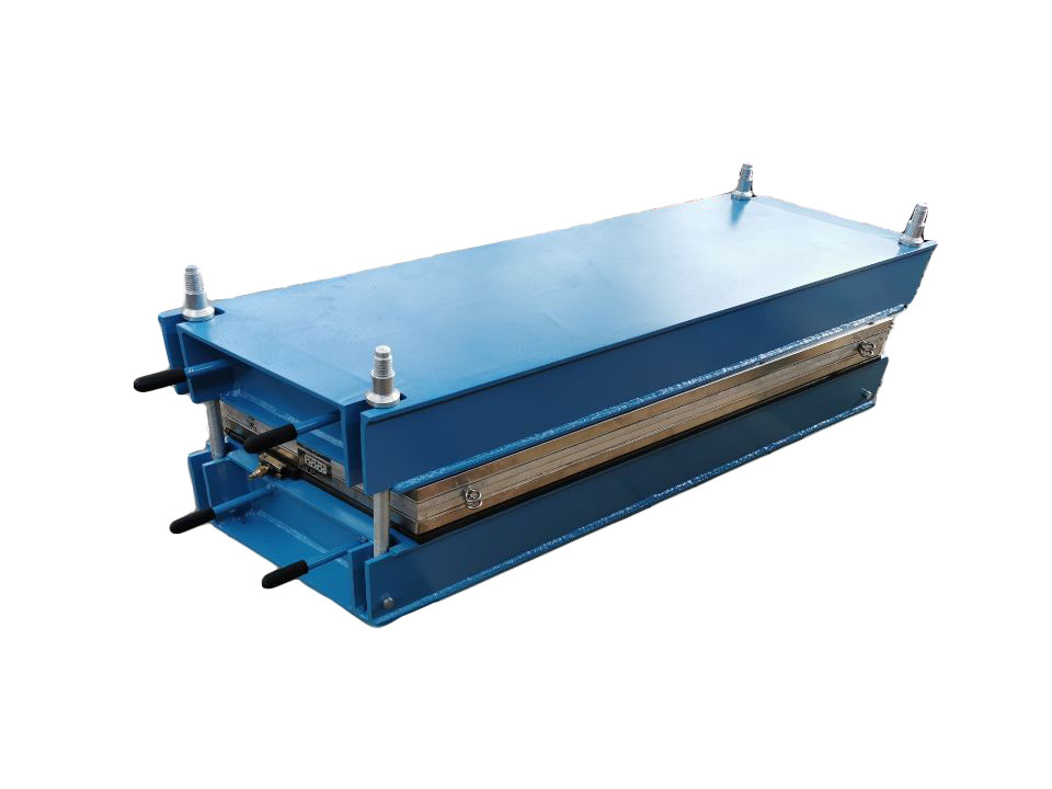 Single Gross Weight 30 Kilograms Conveyor Belt Hot Vulcanizing Press Customizable Heating Plate Size Vulcanizing Machine